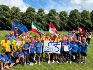 Mehr über den Artikel erfahren Schillerschule räumt bei der Stadtmeisterschaft Leichtathletik ab